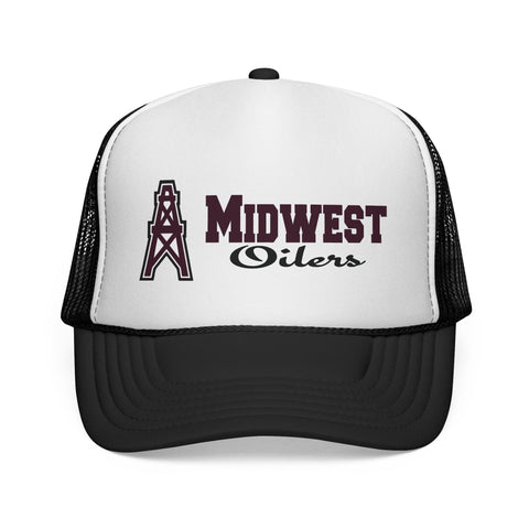 Oilers Trucker Caps