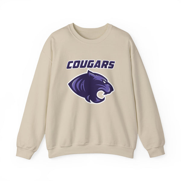 Saber Cougar Crewneck Sweatshirt