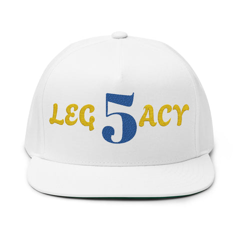 Legacy Flat Bill Cap