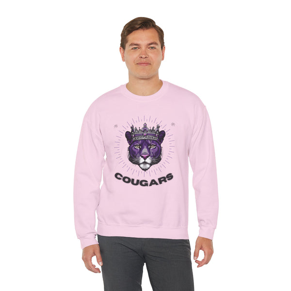 King Cougar Crewneck