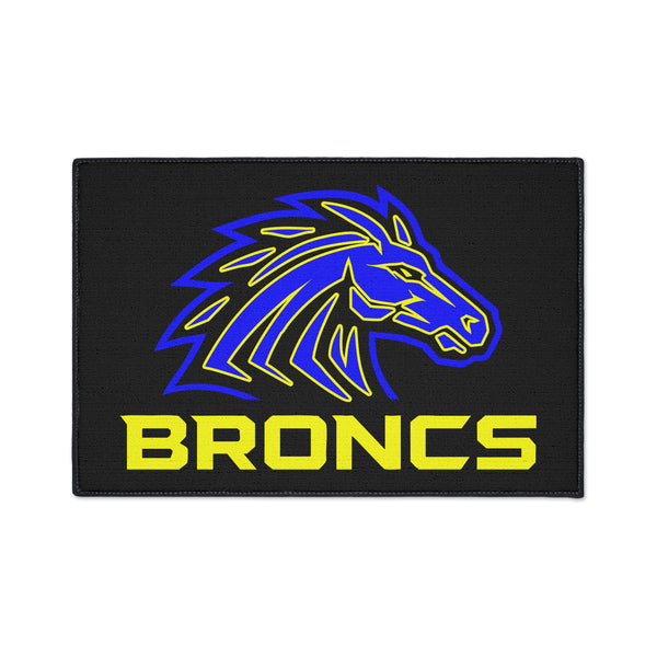 Broncs Heavy Duty Floor Mat