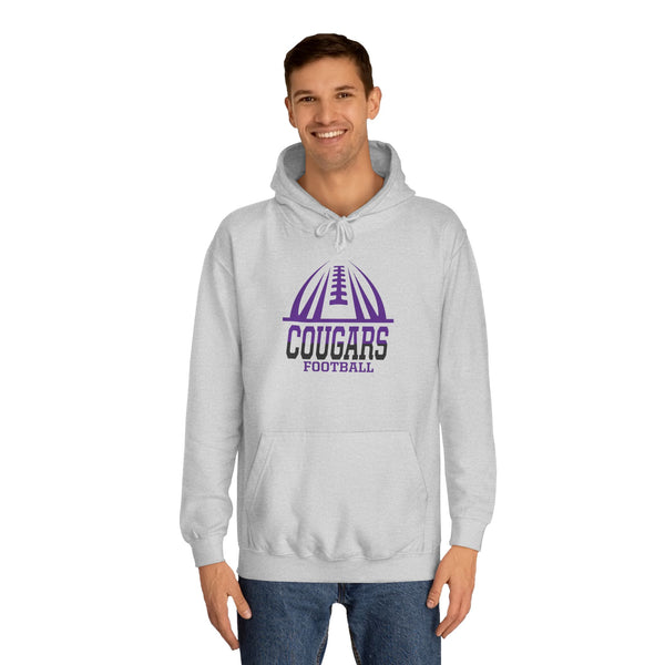 CCA Football 2 College Hoodie