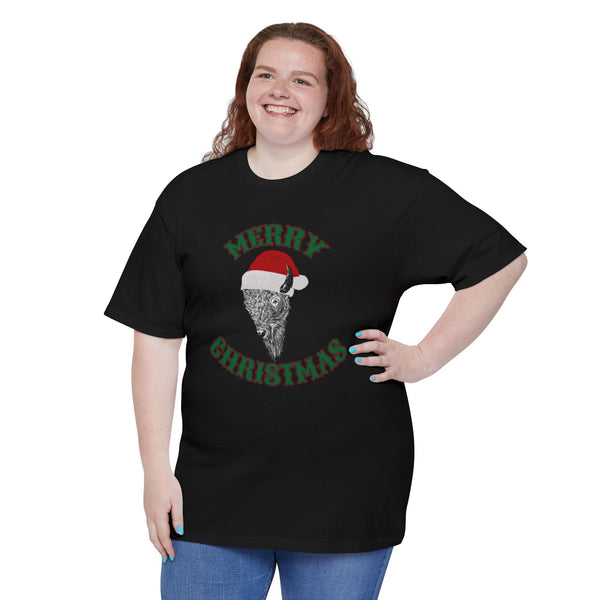 Christmas Buffalo Tall T-Shirt
