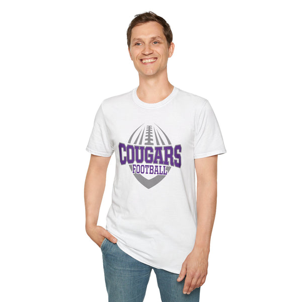 CCA Football 1 Softstyle T-Shirt