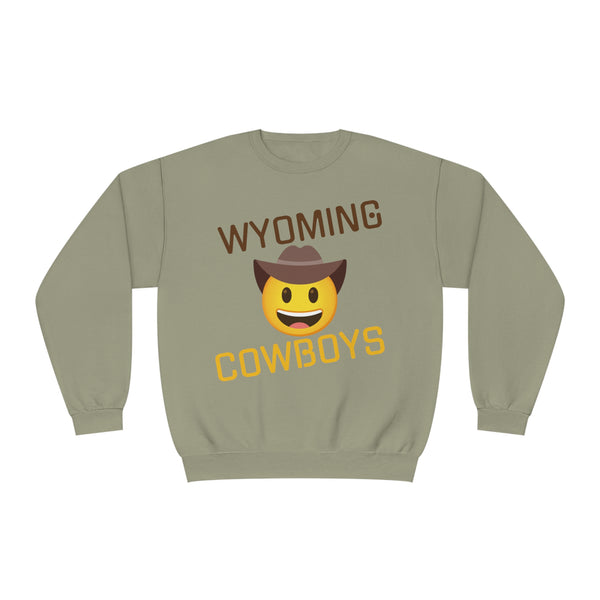 Emoji Cowboy Crewneck Sweatshirt