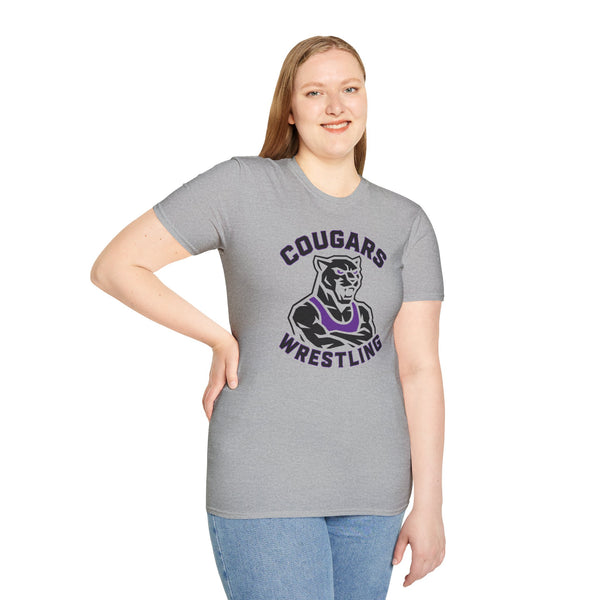 25' Cougar Wrestling Tee