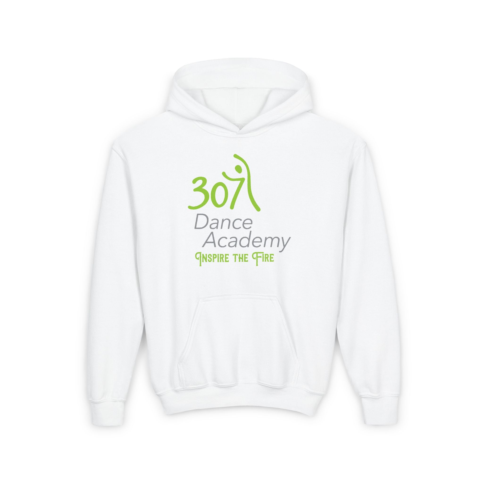 Youth Dance Hooded Sweatshirt