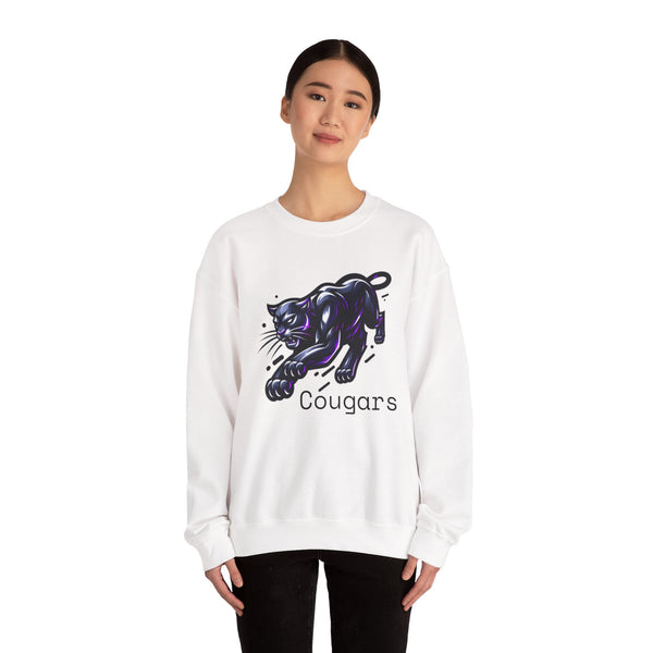 Cosmic Cougar Crewneck