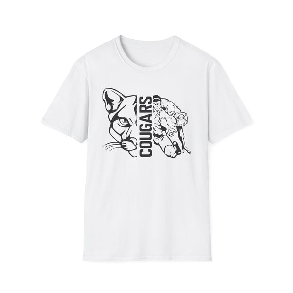 Cougar Wrestling Tee