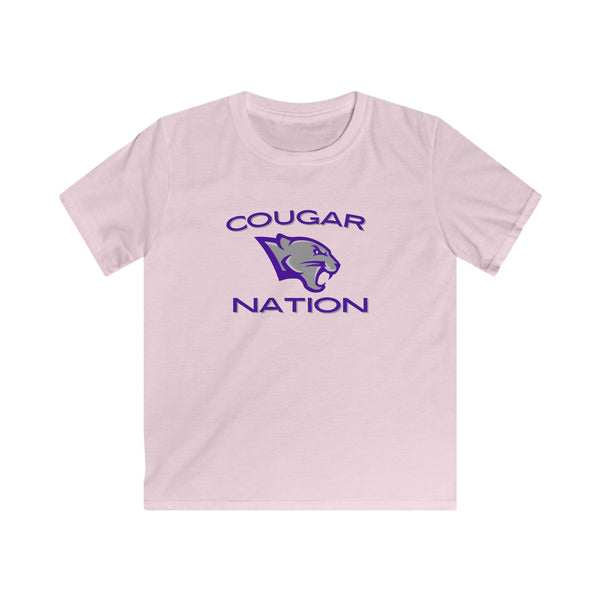 Cougar Nation Youth Softstyle Tee