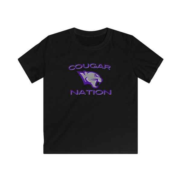 Cougar Nation Youth Softstyle Tee