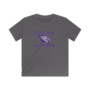 Cougar Nation Youth Softstyle Tee