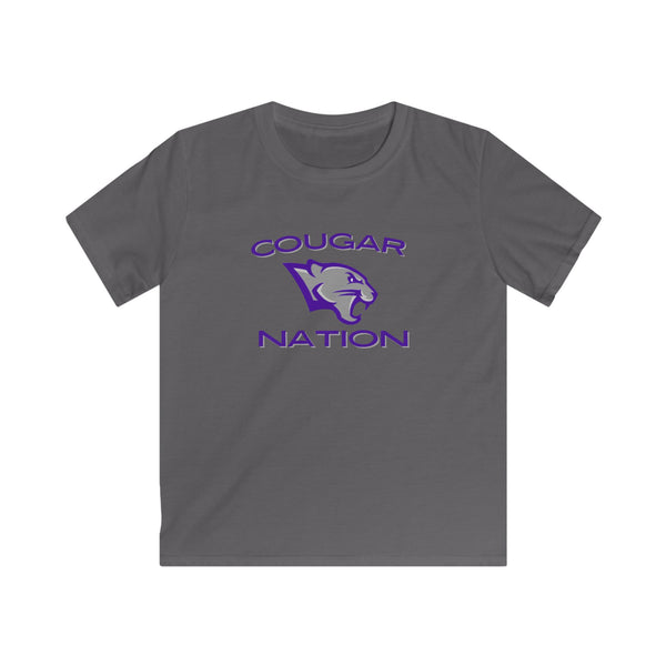 Cougar Nation Youth Softstyle Tee