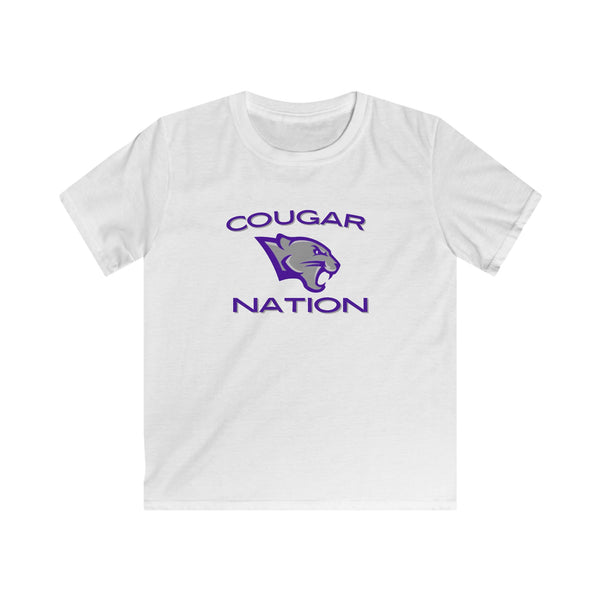 Cougar Nation Youth Softstyle Tee