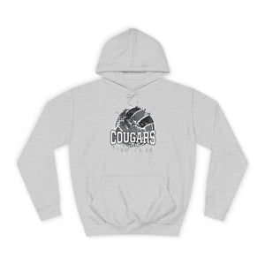 CCA Volleyball Unisex College Hoodie