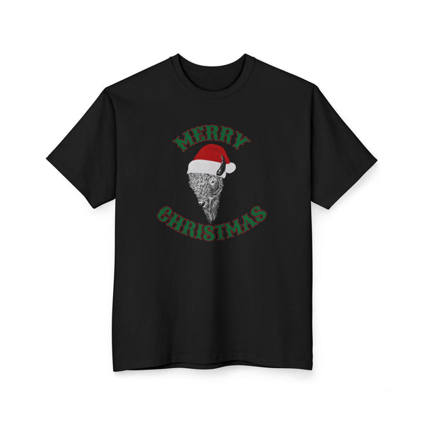 Christmas Buffalo Tall T-Shirt