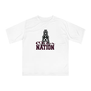 Oiler Nation Zone Performance T-shirt