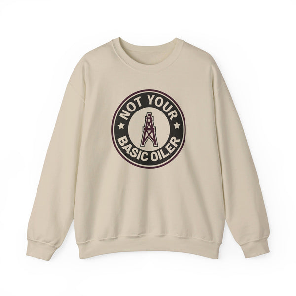 Not Your Basic Oiler Crewneck Sweatshirt