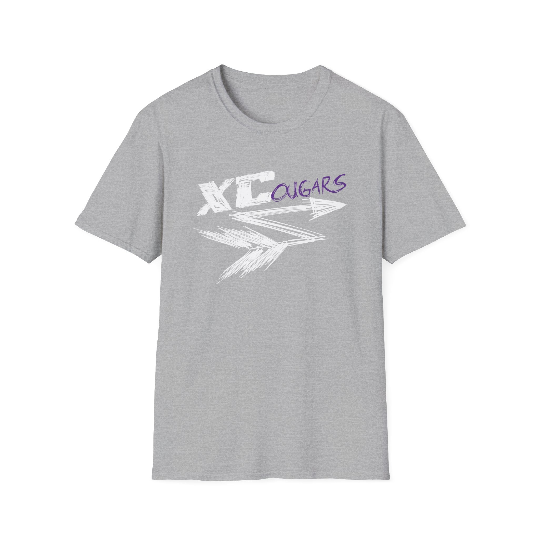 XCross Cougars Softstyle T-Shirt
