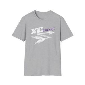 XCross Cougars Softstyle T-Shirt