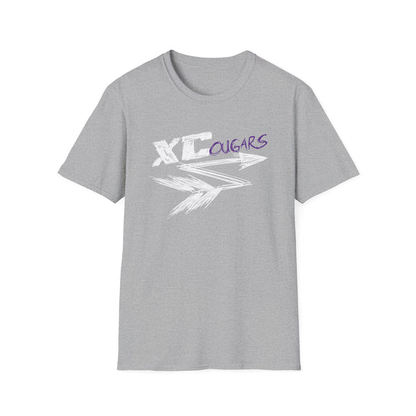 XCross Cougars Softstyle T-Shirt