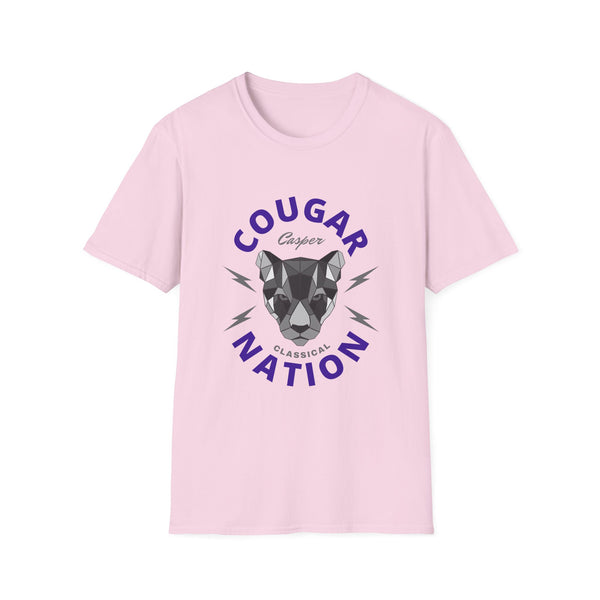 Geo Cougar T-Shirt