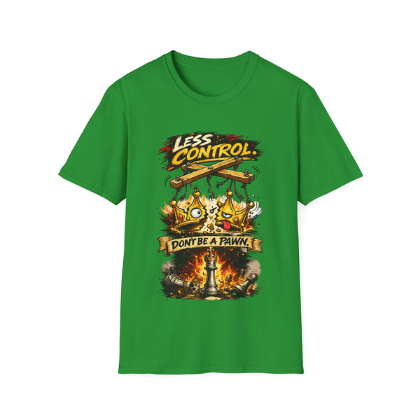 No Kings Only Freedom T-Shirt — Rebellion Graphic Tee