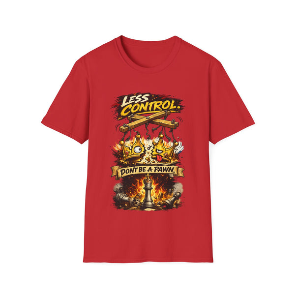 No Kings Only Freedom T-Shirt — Rebellion Graphic Tee