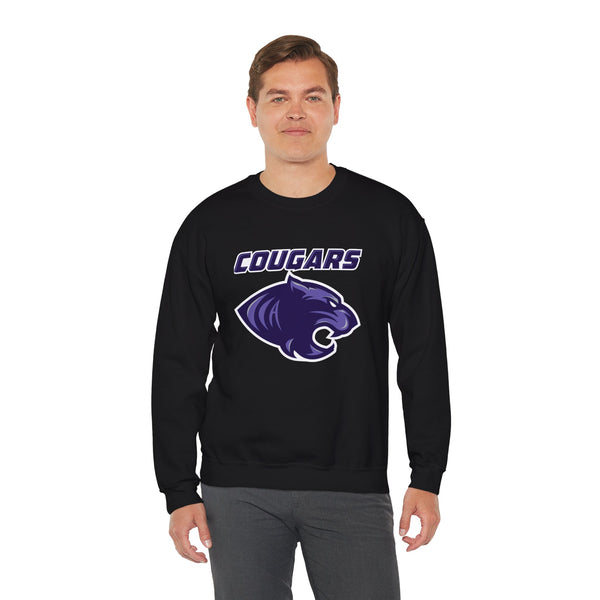 Saber Cougar Crewneck Sweatshirt