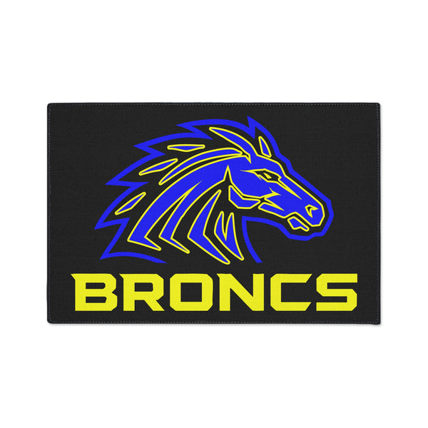 Broncs Heavy Duty Floor Mat