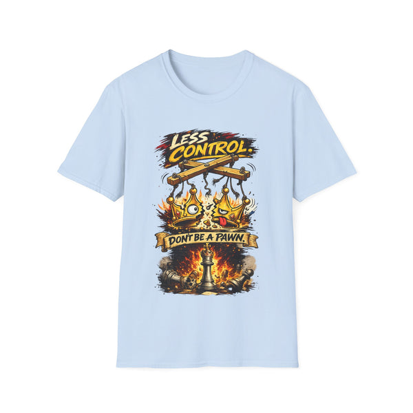 No Kings Only Freedom T-Shirt — Rebellion Graphic Tee