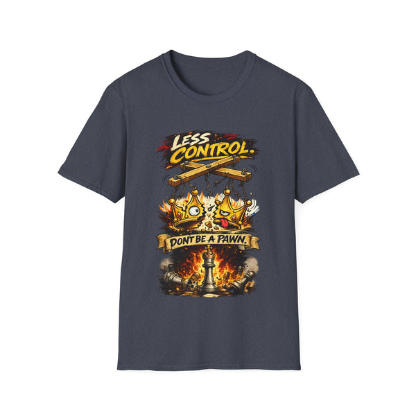 No Kings Only Freedom T-Shirt — Rebellion Graphic Tee