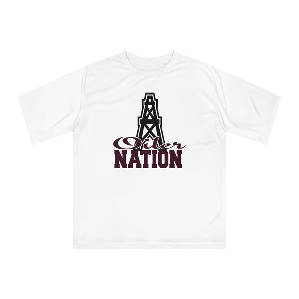 Oiler Nation Zone Performance T-shirt