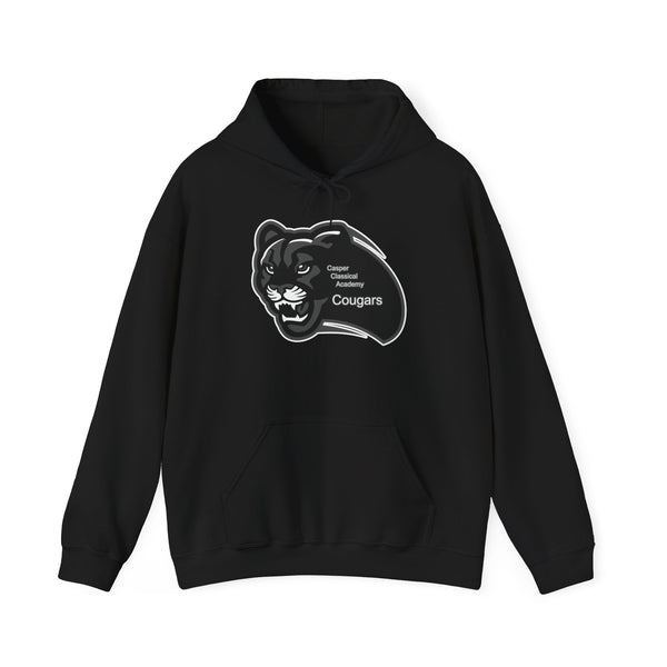 Hooded Sweatshirt CCA Cougar Design