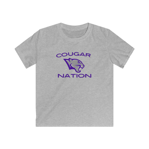 Cougar Nation Youth Softstyle Tee