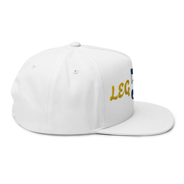 Legacy Flat Bill Cap