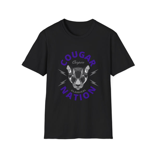 Geo Cougar T-Shirt