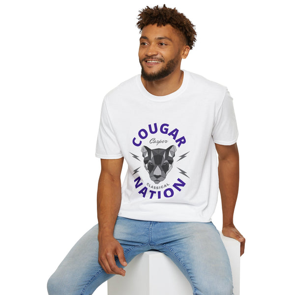 Geo Cougar T-Shirt