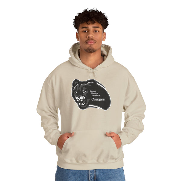 Hooded Sweatshirt CCA Cougar Design