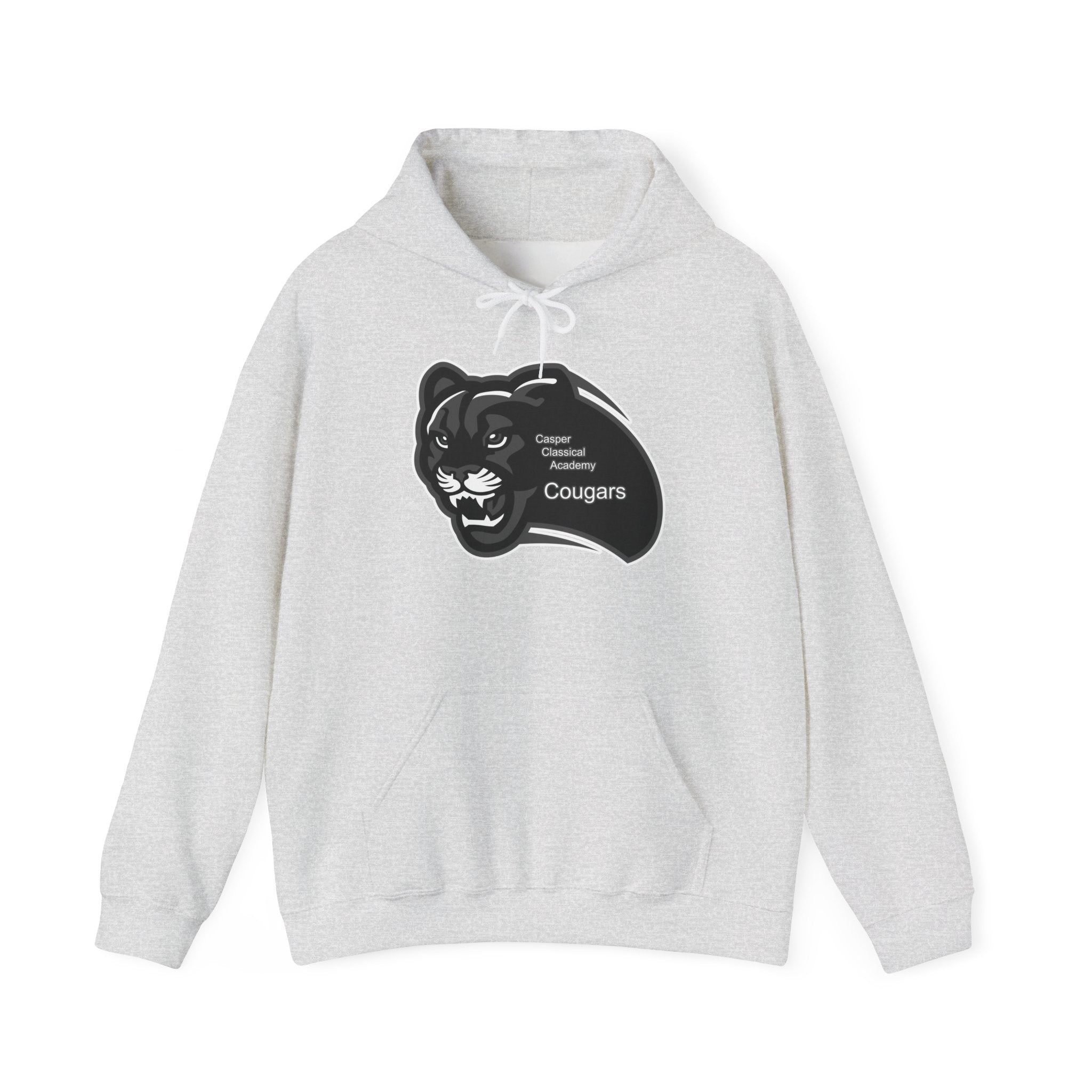 Hooded Sweatshirt CCA Cougar Design