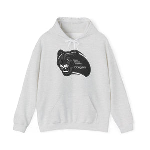 Hooded Sweatshirt CCA Cougar Design