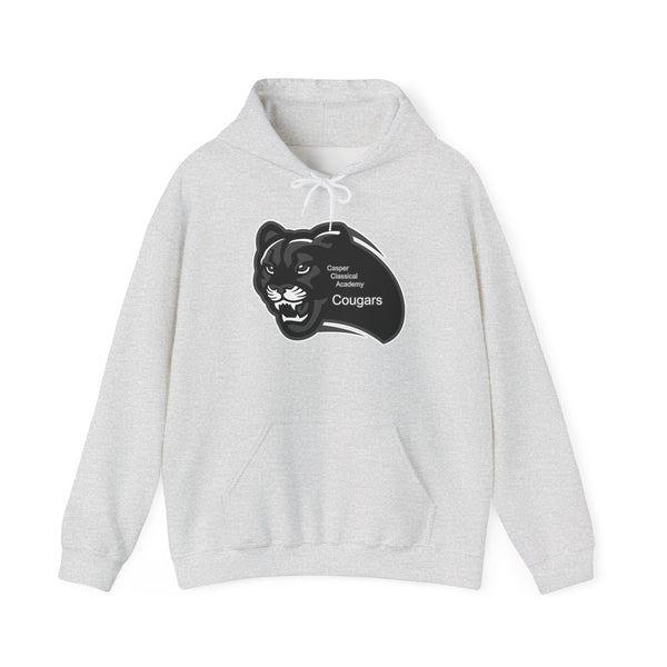 Hooded Sweatshirt CCA Cougar Design