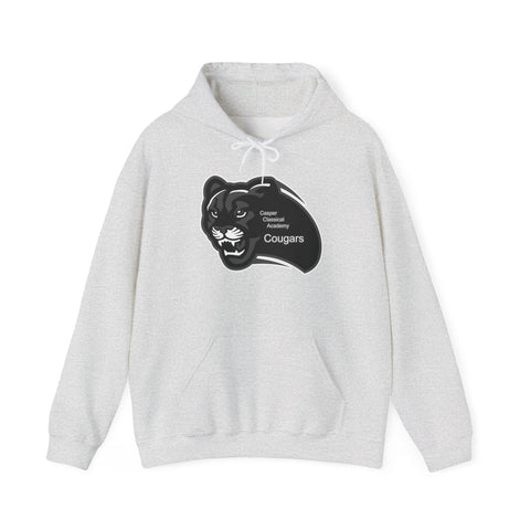 Hooded Sweatshirt CCA Cougar Design