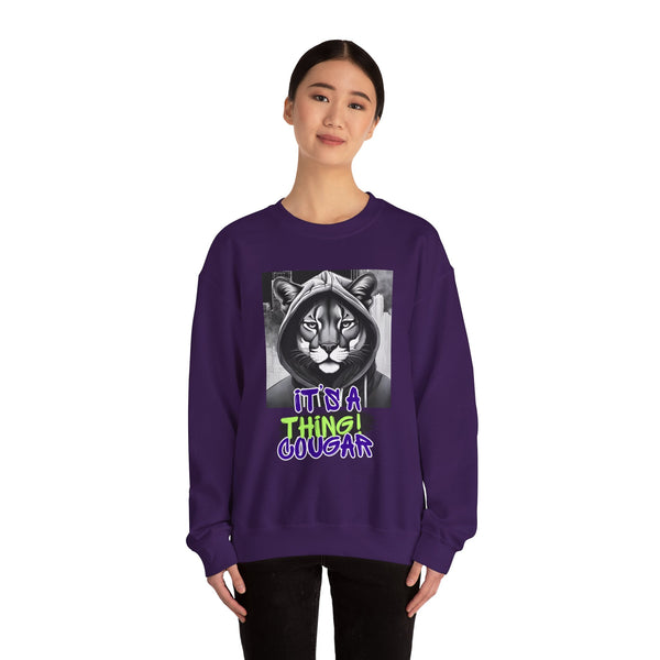 Cougar Thing Crewneck