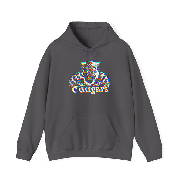 Glitch Cougar Hoodie