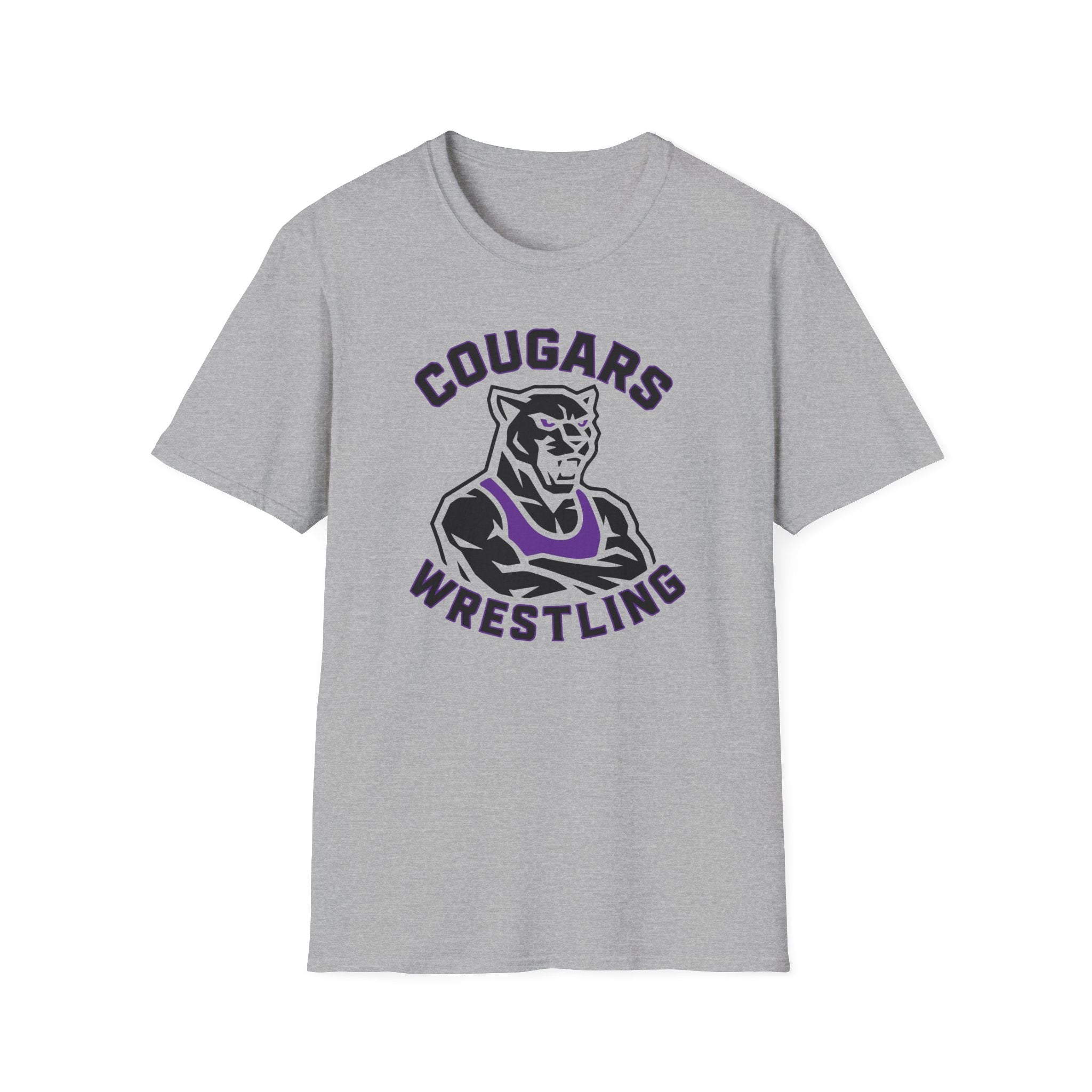 25' Cougar Wrestling Tee