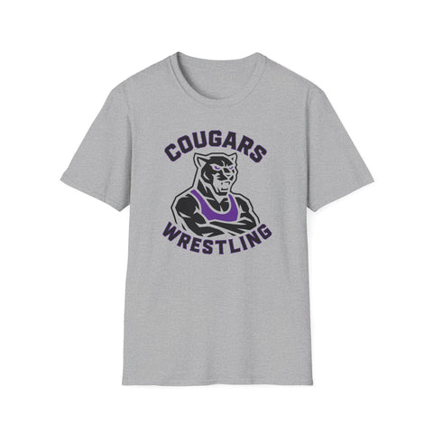 25' Cougar Wrestling Tee