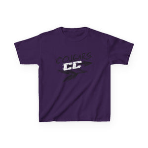 Kids T-Shirt - Cross Country Running Cougars Design
