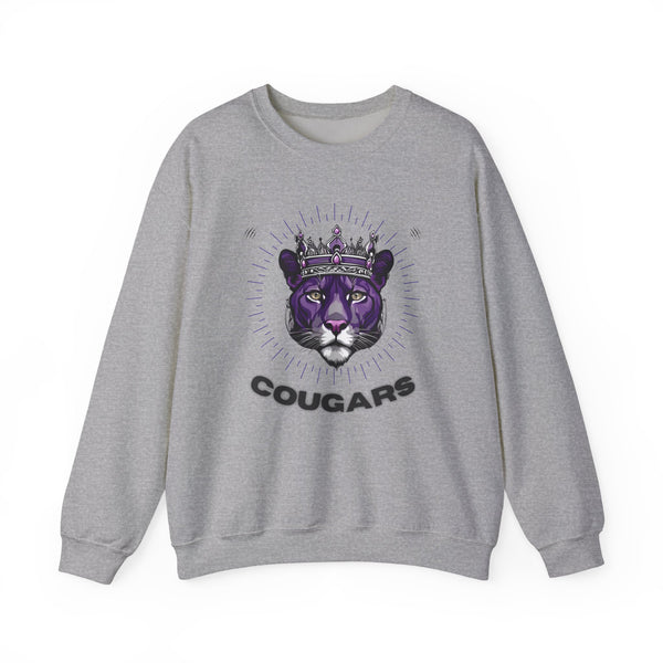 King Cougar Crewneck