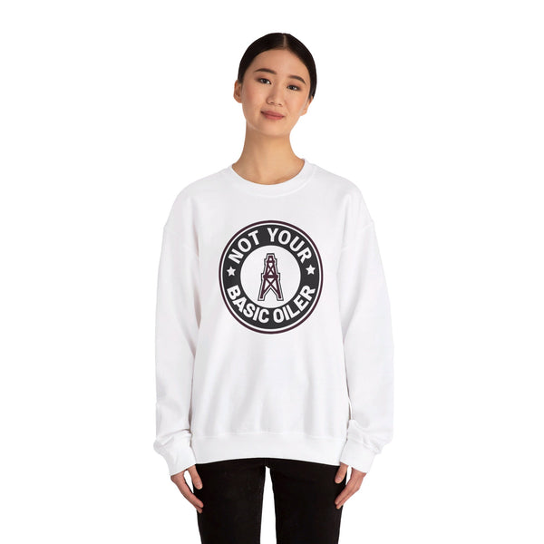 Not Your Basic Oiler Crewneck Sweatshirt